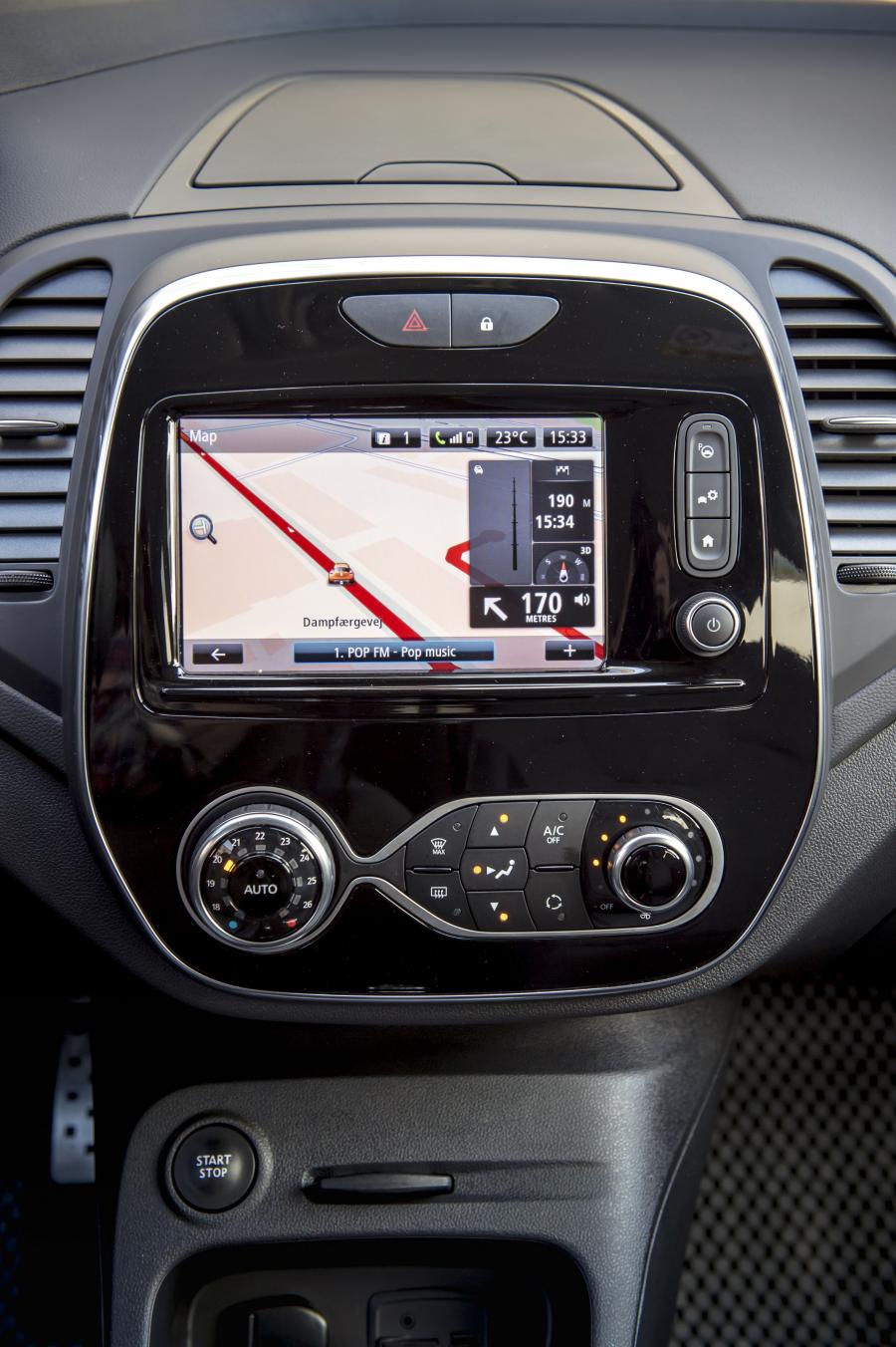 Детали интерьера Renault Captur 2017 года  (WW) (фото 134 из 149)